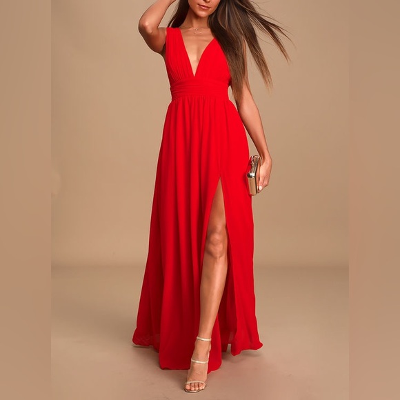 Lulu’s Heavenly Hues Maxi Dress - Picture 2 of 13